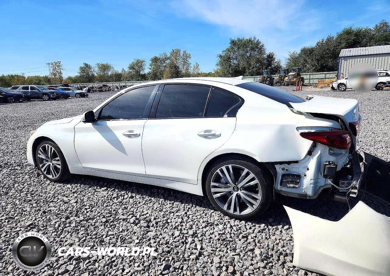 2020 Infiniti Q50 3.0T Pure VIN:JN1EV7AR1LM250067 - 2