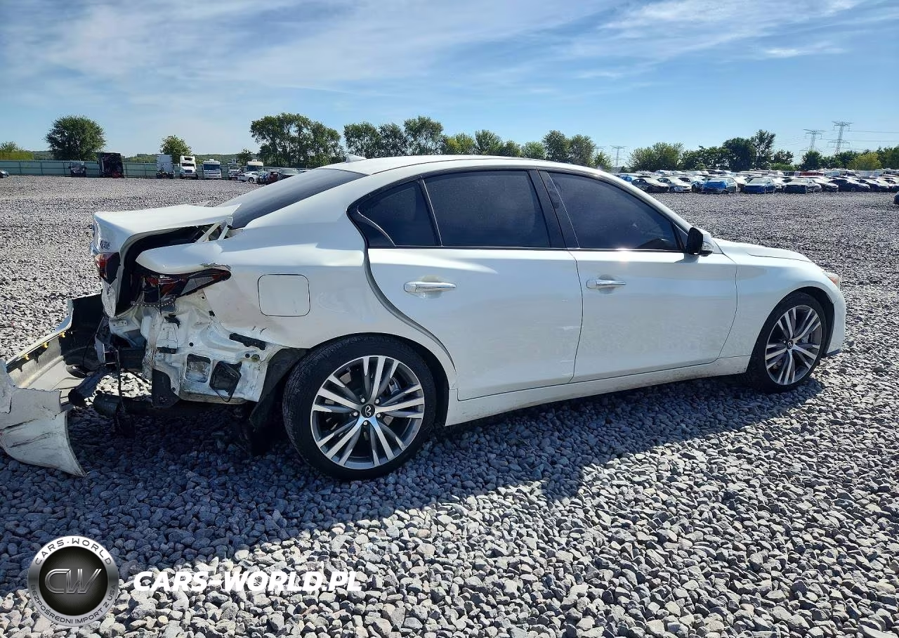 2020 Infiniti Q50 3.0T Pure VIN:JN1EV7AR1LM250067 - 3