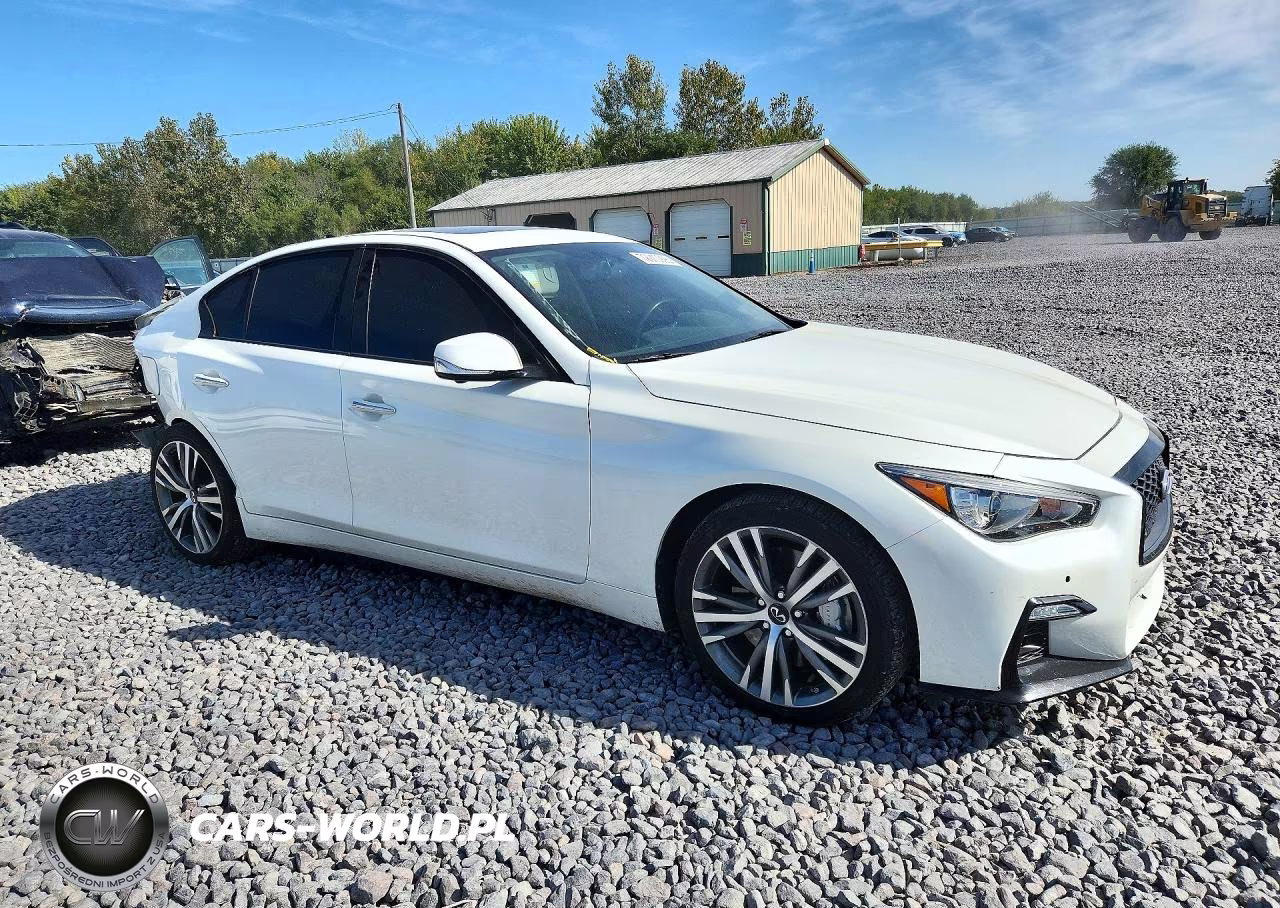 2020 Infiniti Q50 3.0T Pure VIN:JN1EV7AR1LM250067 - 4