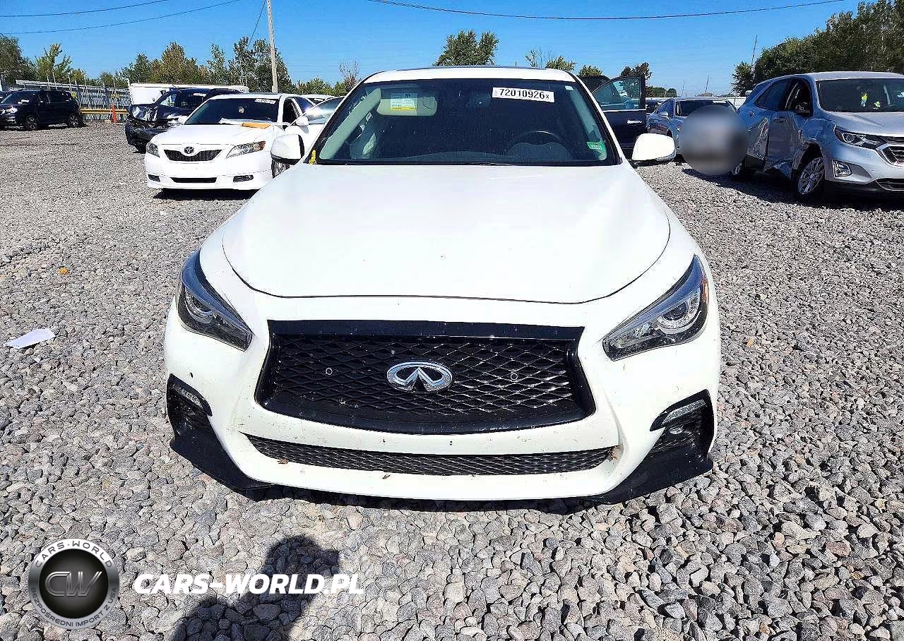 2020 Infiniti Q50 3.0T Pure VIN:JN1EV7AR1LM250067 - 5