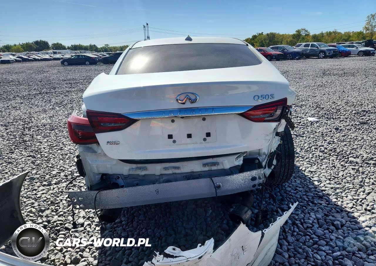 2020 Infiniti Q50 3.0T Pure VIN:JN1EV7AR1LM250067 - 6