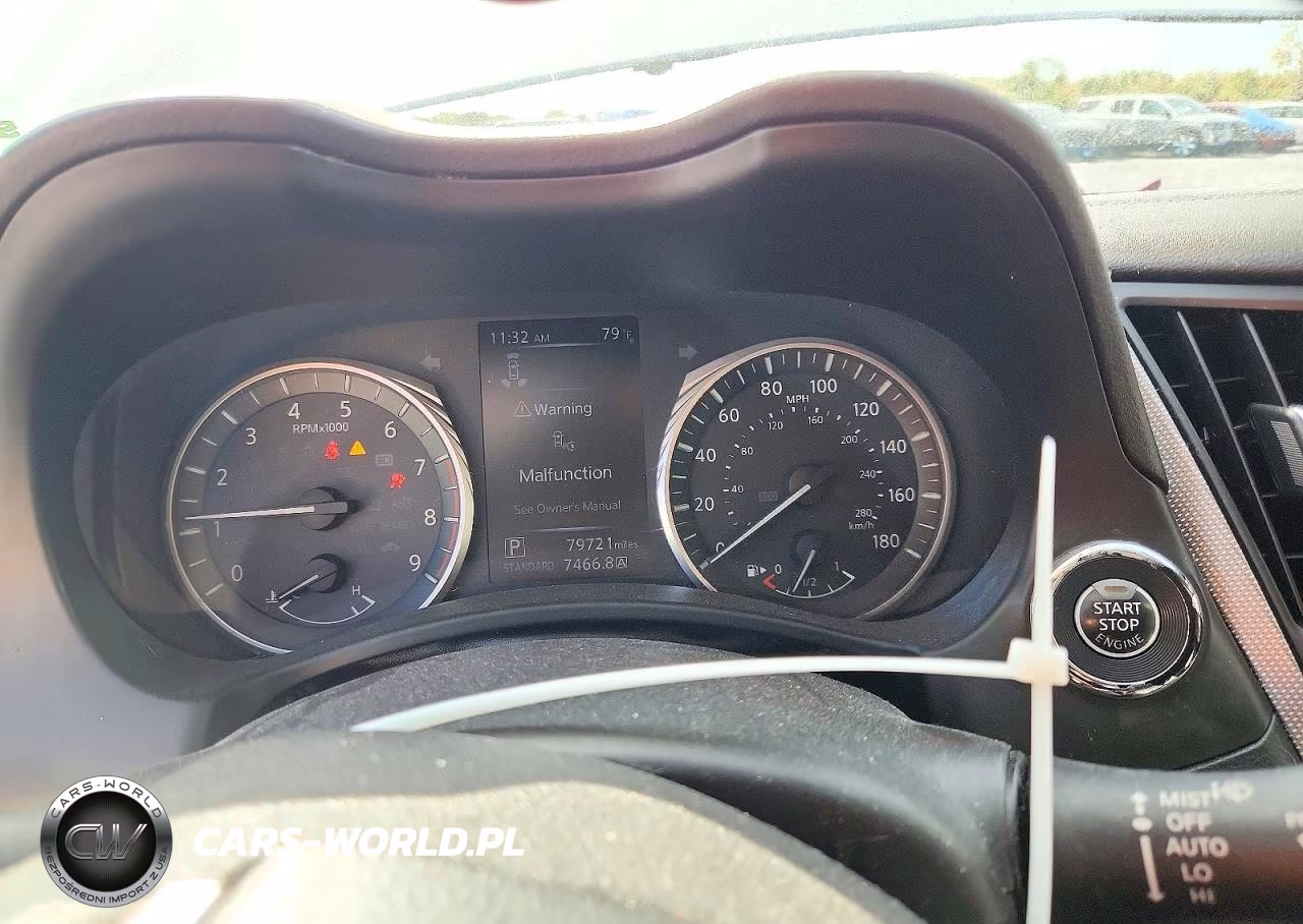 2020 Infiniti Q50 3.0T Pure VIN:JN1EV7AR1LM250067 - 9