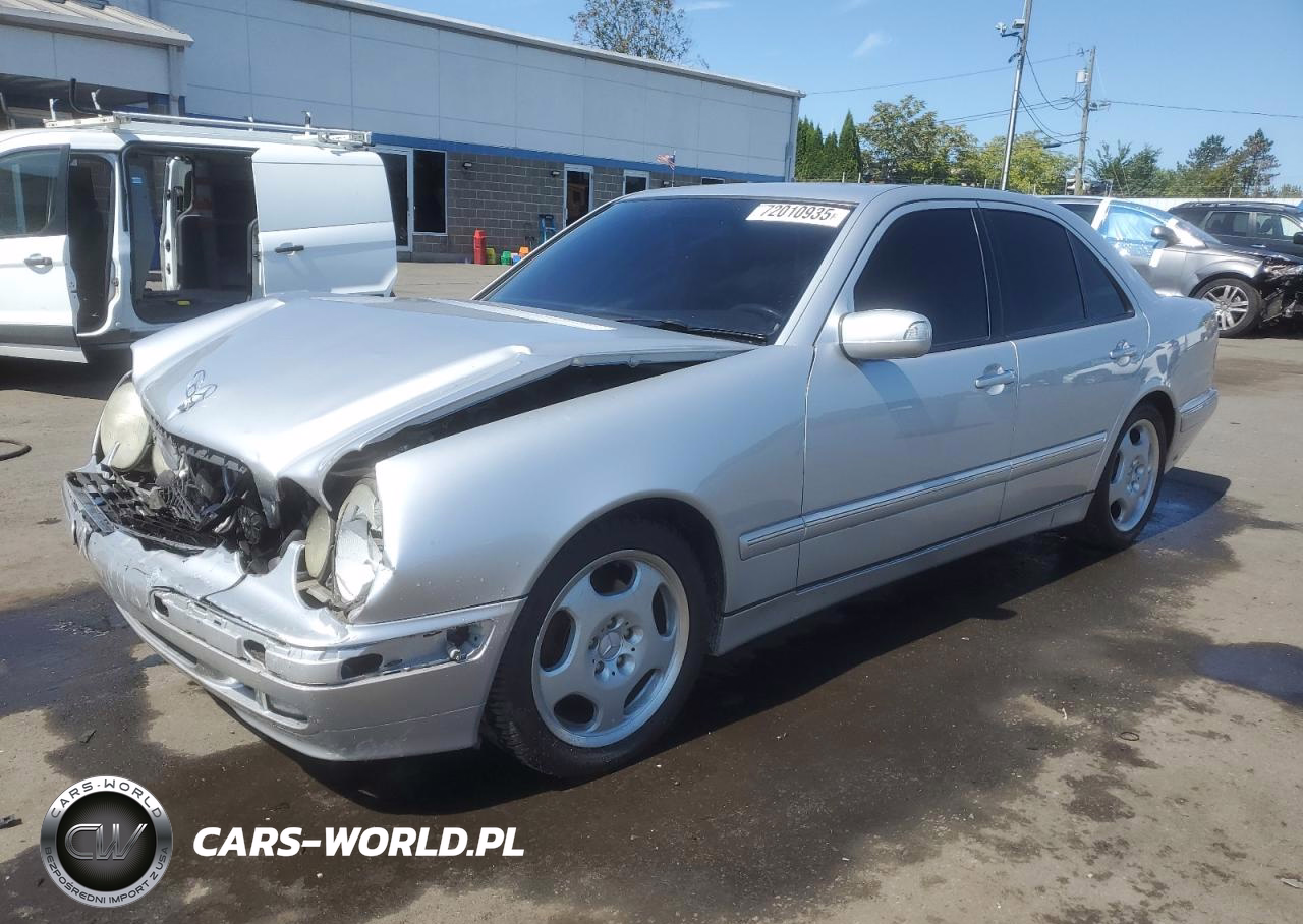 2001 Mercedes-Benz E 430