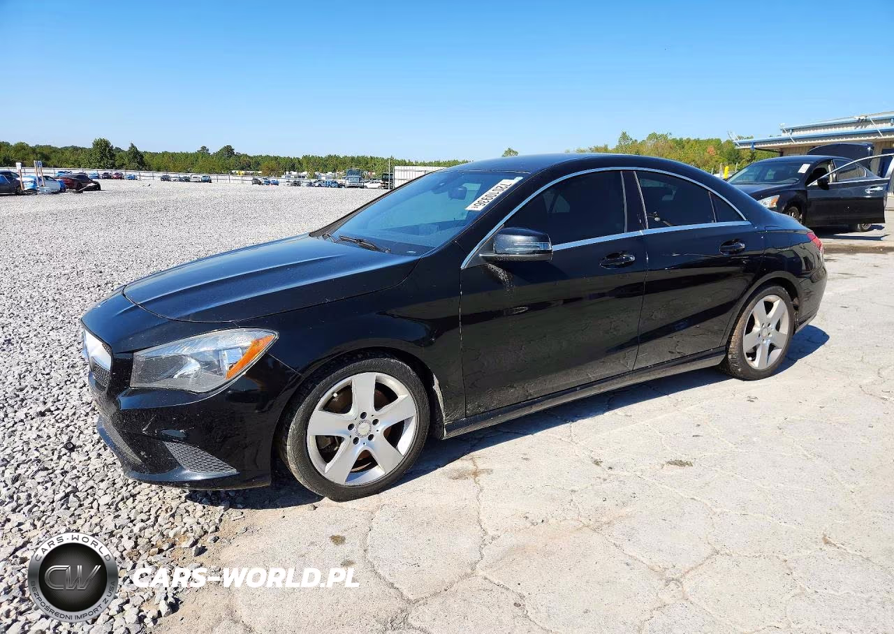 2015 Mercedes-Benz Cla 250 4Matic