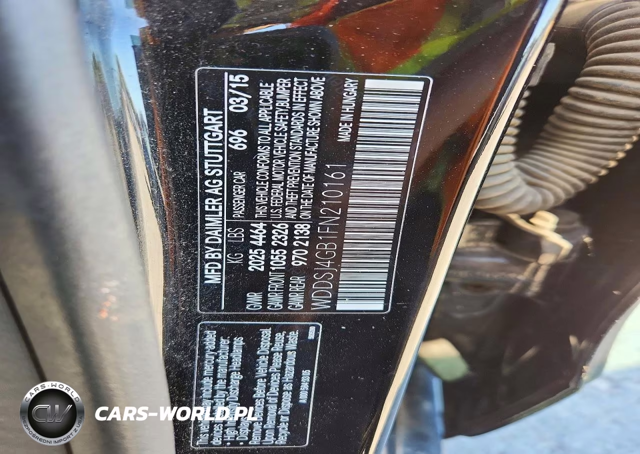 2015 Mercedes-Benz Cla 250 4Matic VIN:WDDSJ4GB1FN210161 - 12