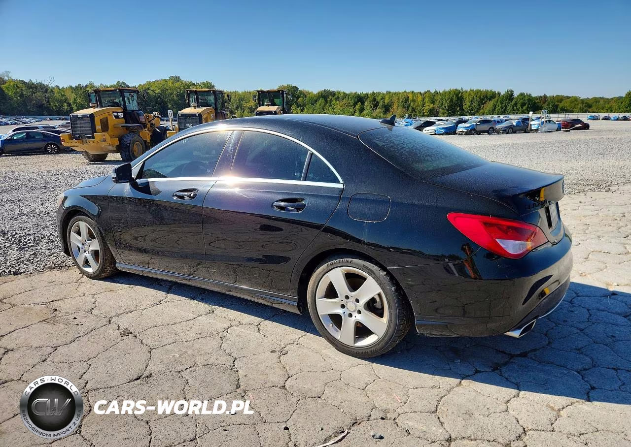 2015 Mercedes-Benz Cla 250 4Matic VIN:WDDSJ4GB1FN210161 - 2