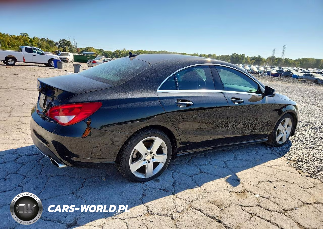 2015 Mercedes-Benz Cla 250 4Matic VIN:WDDSJ4GB1FN210161 - 3