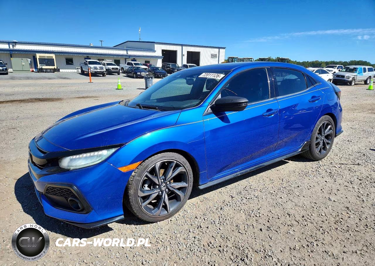 2017 Honda Civic Sport Touring VIN:SHHFK7H99HU229594 - 1