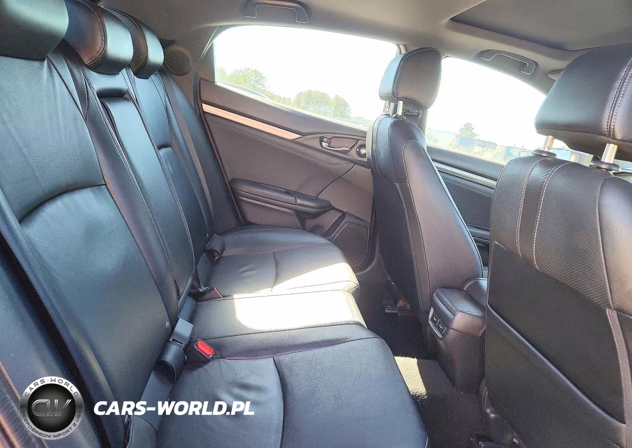2017 Honda Civic Sport Touring VIN:SHHFK7H99HU229594 - 10