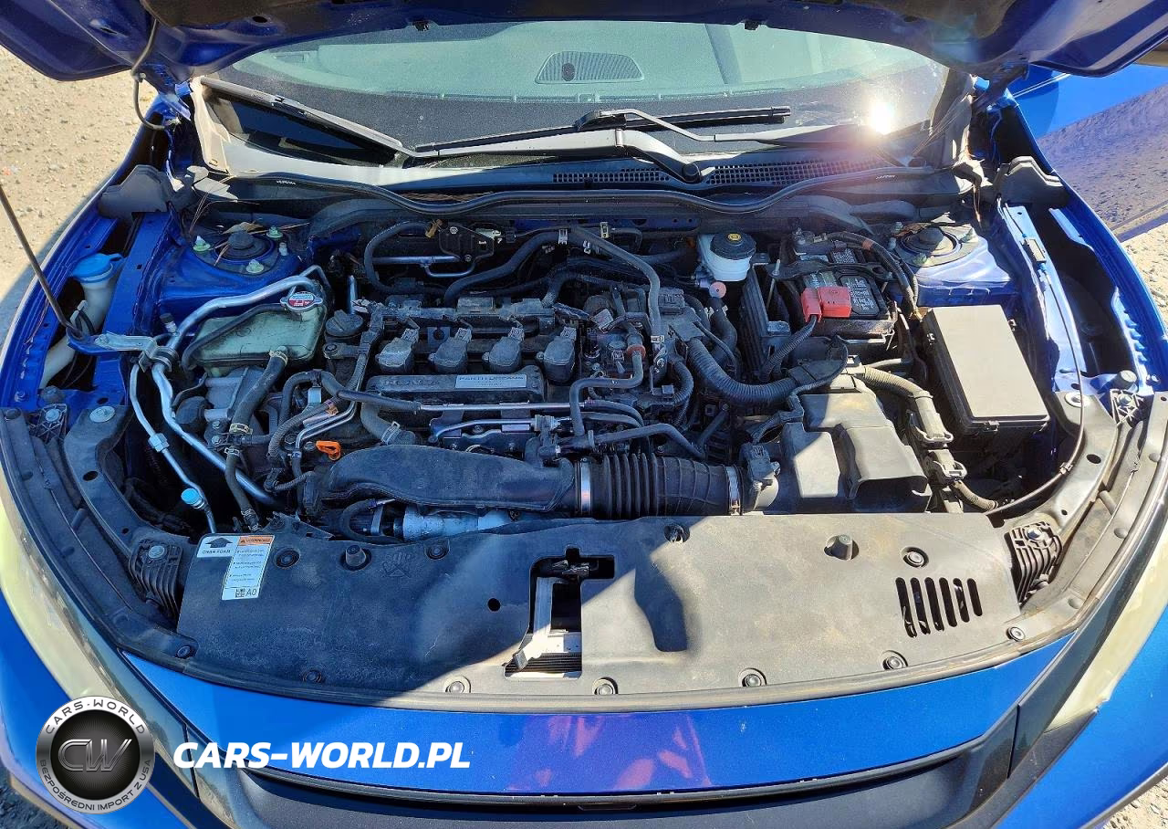 2017 Honda Civic Sport Touring VIN:SHHFK7H99HU229594 - 11