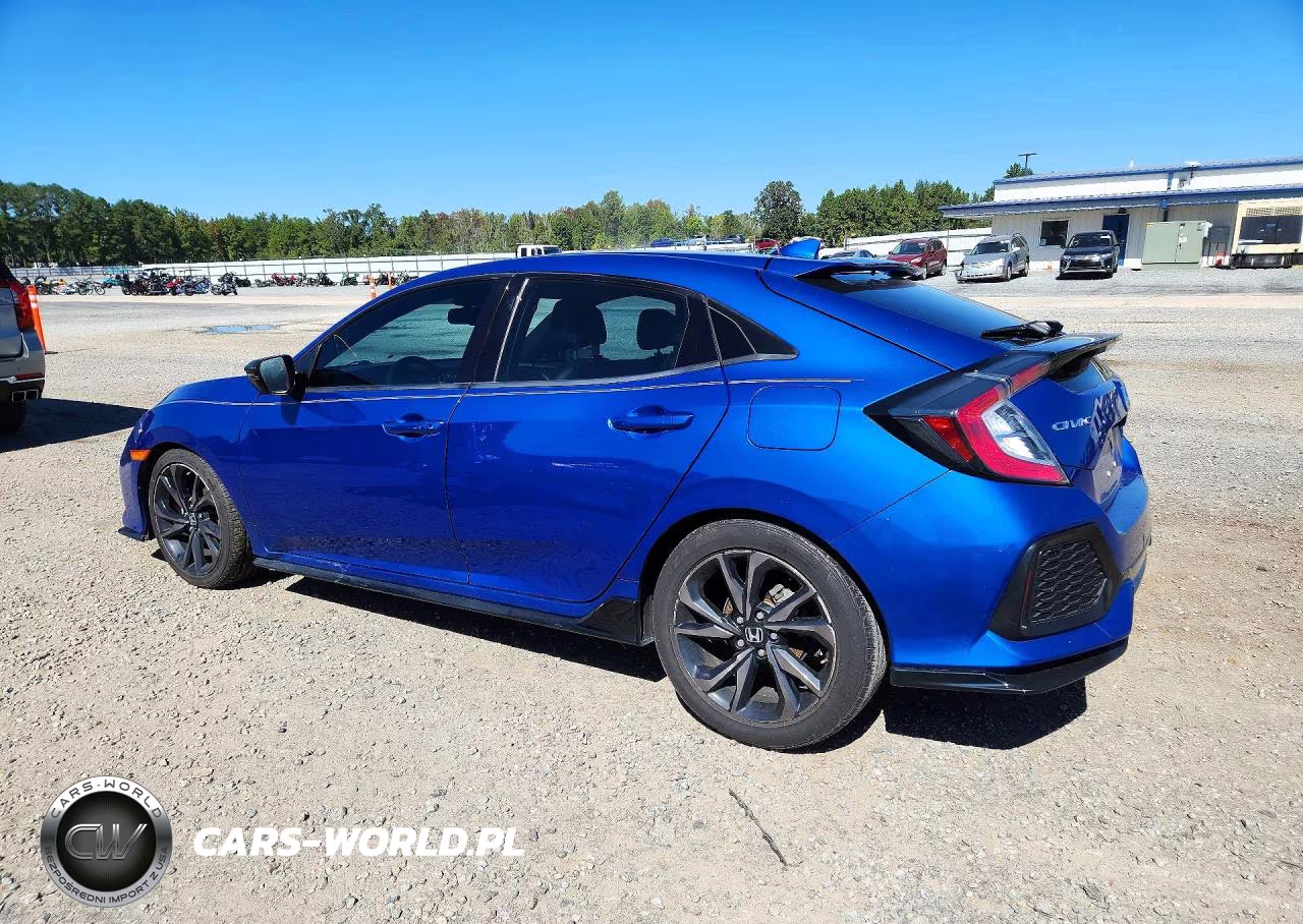 2017 Honda Civic Sport Touring VIN:SHHFK7H99HU229594 - 2