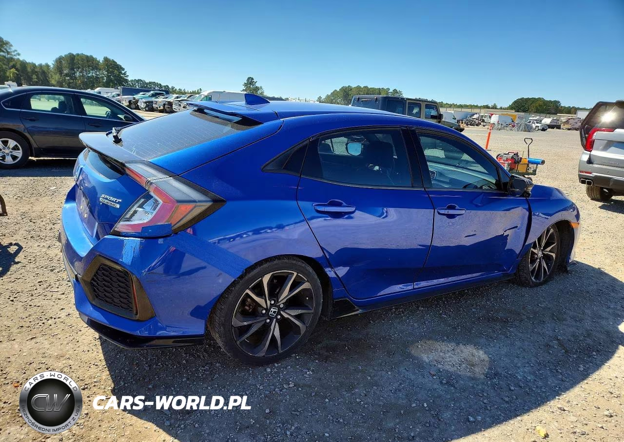2017 Honda Civic Sport Touring VIN:SHHFK7H99HU229594 - 3