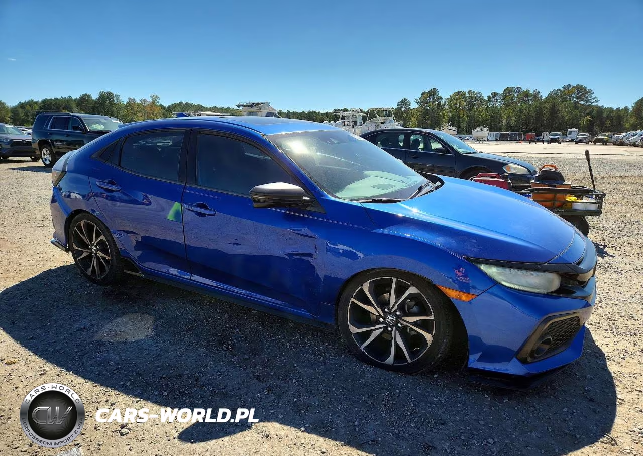 2017 Honda Civic Sport Touring VIN:SHHFK7H99HU229594 - 4