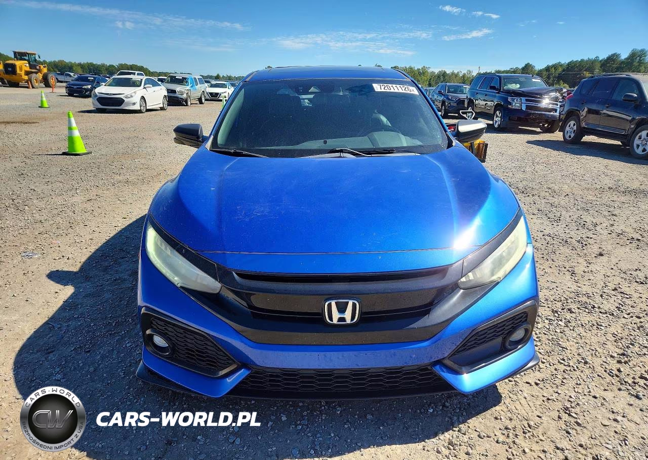 2017 Honda Civic Sport Touring VIN:SHHFK7H99HU229594 - 5