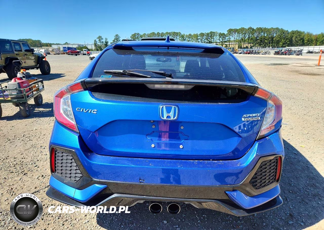 2017 Honda Civic Sport Touring VIN:SHHFK7H99HU229594 - 6