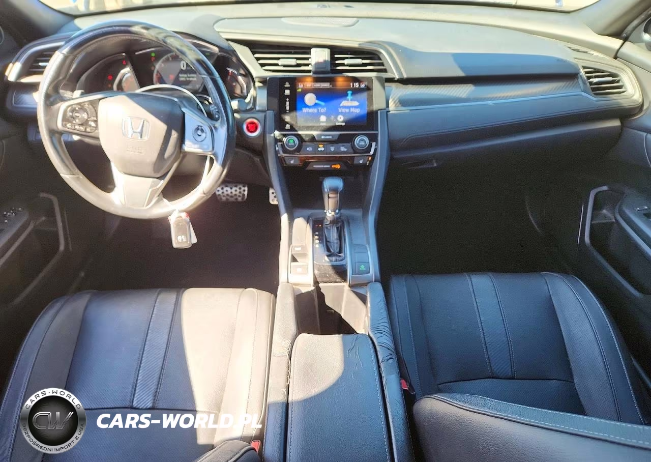 2017 Honda Civic Sport Touring VIN:SHHFK7H99HU229594 - 8