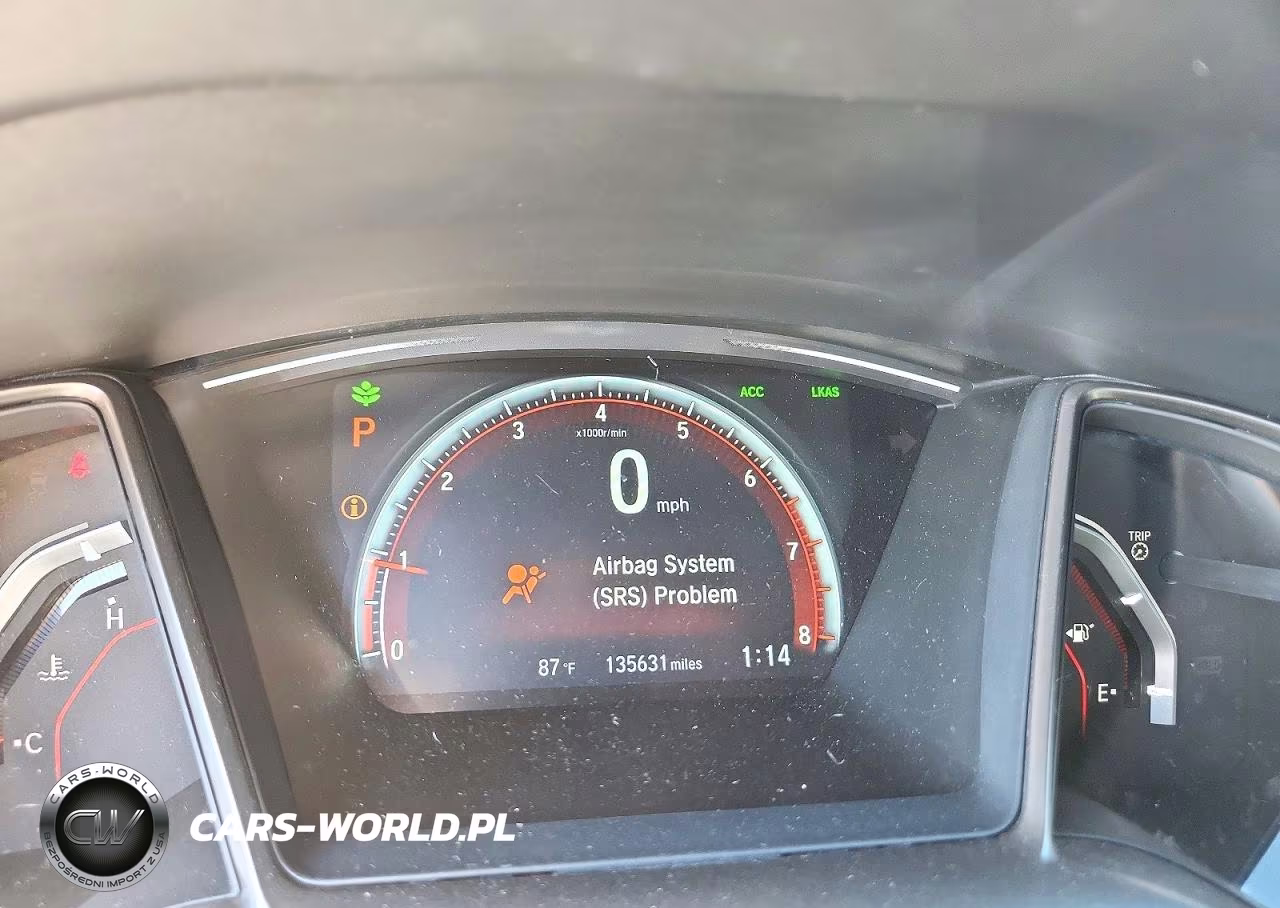 2017 Honda Civic Sport Touring VIN:SHHFK7H99HU229594 - 9