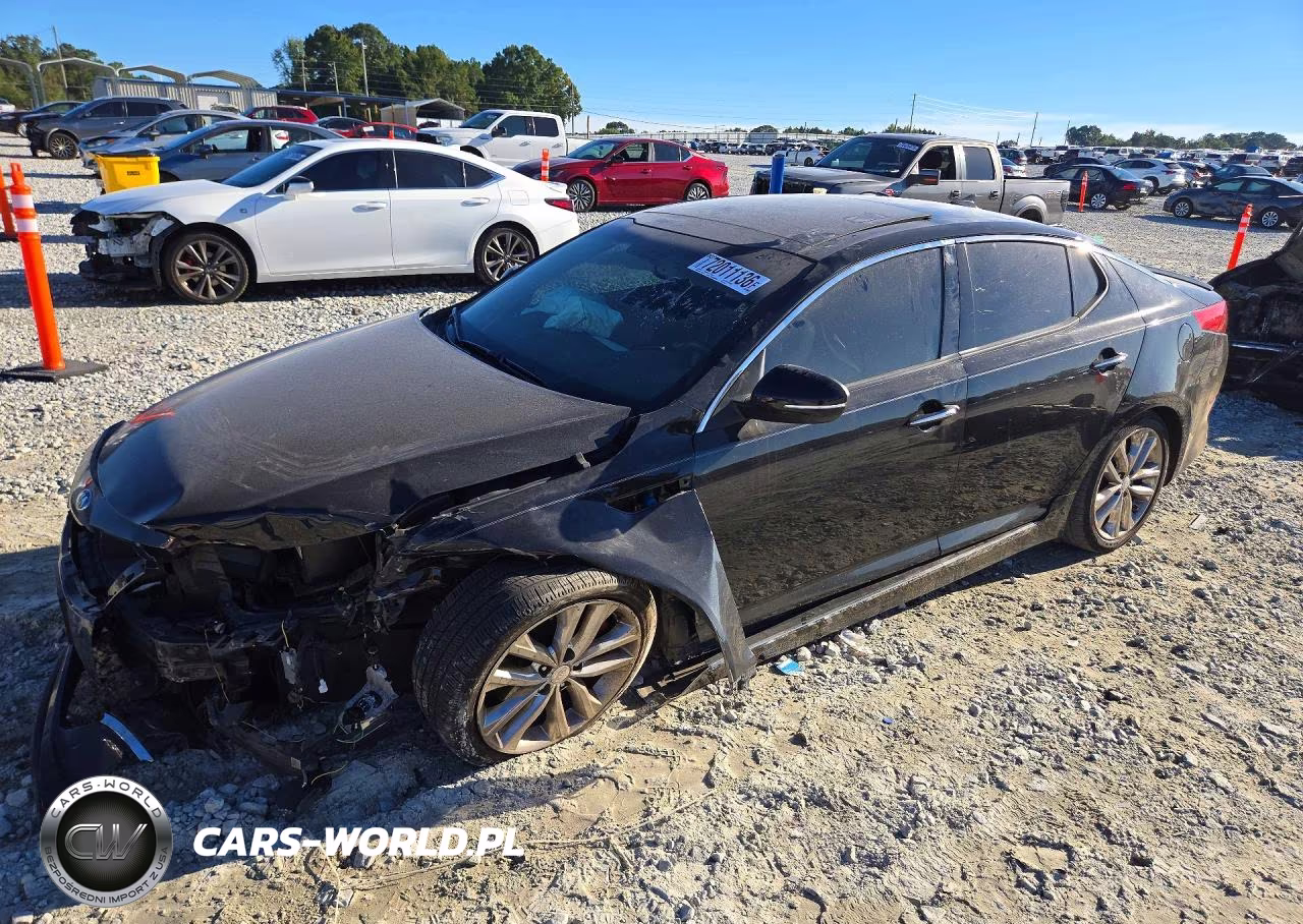 2015 Kia Optima Sxl – zdjęcie 1 z 12
