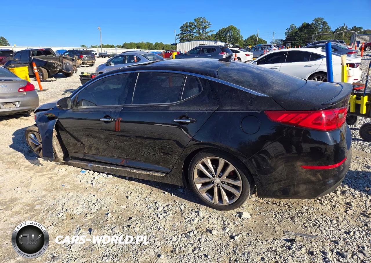 2015 Kia Optima Sxl VIN:5XXGR4A63FG371143 - 2
