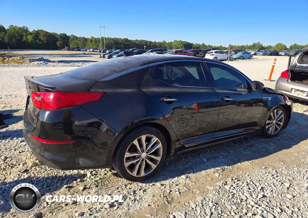 2015 Kia Optima Sxl VIN:5XXGR4A63FG371143 - 3