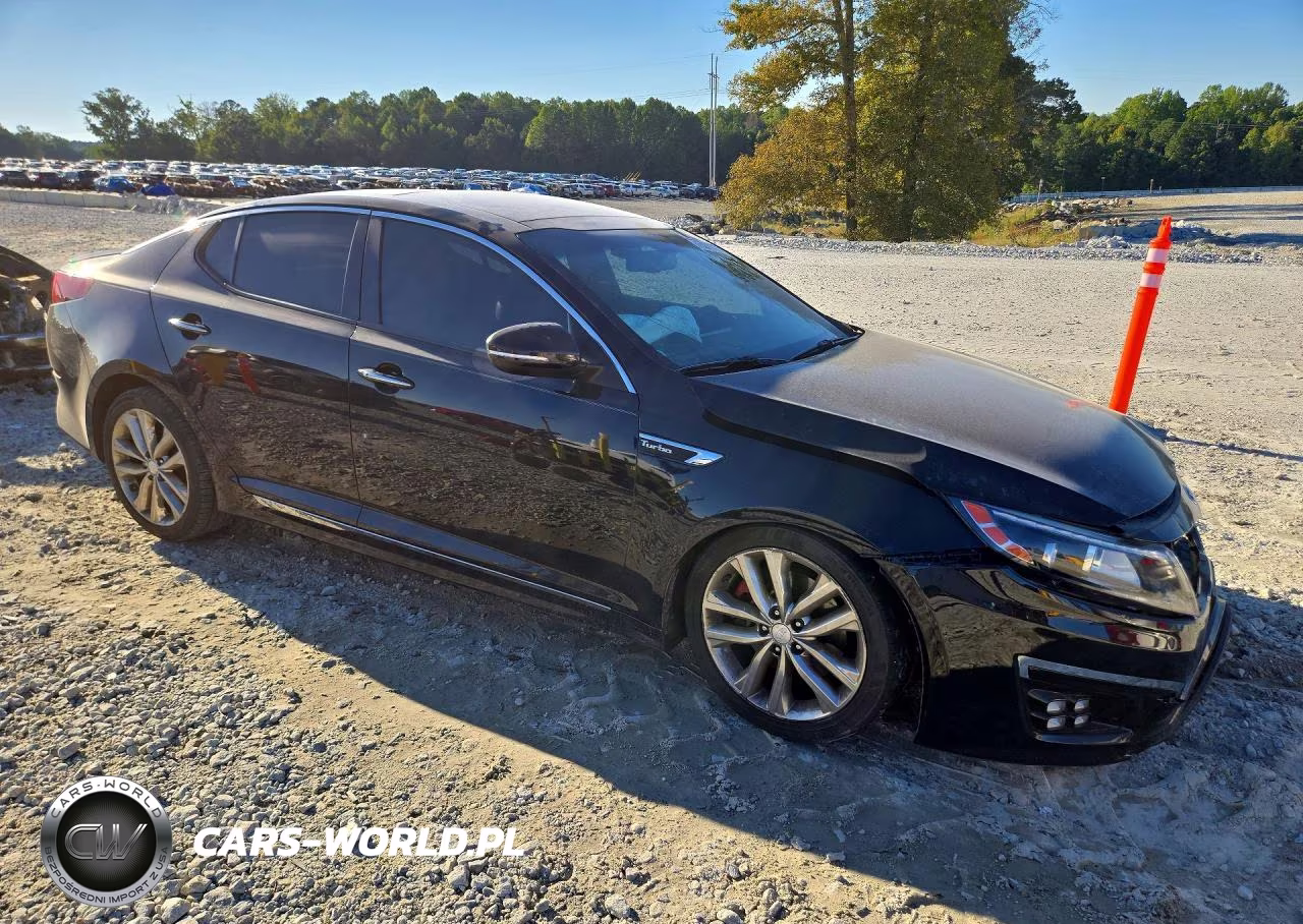 2015 Kia Optima Sxl VIN:5XXGR4A63FG371143 - 4