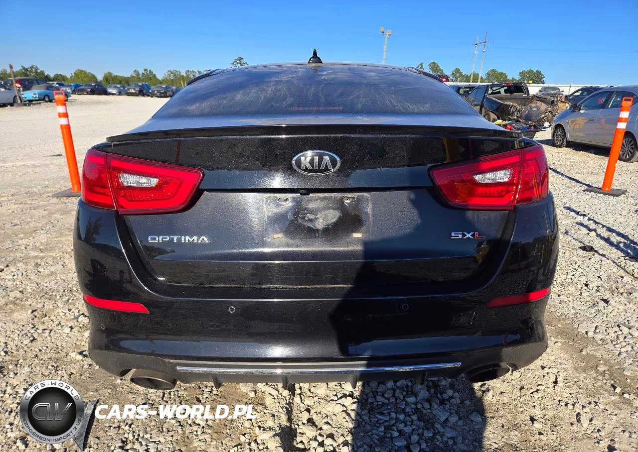 2015 Kia Optima Sxl VIN:5XXGR4A63FG371143 - 6