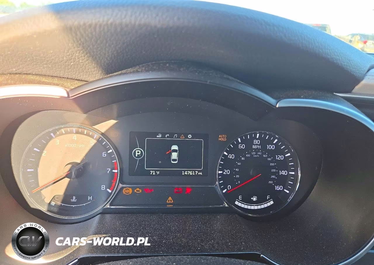 2015 Kia Optima Sxl VIN:5XXGR4A63FG371143 - 9