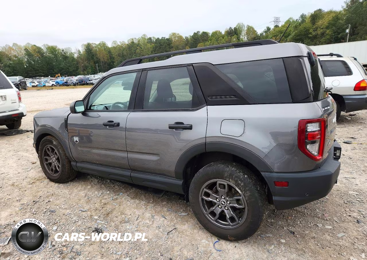 2022 Ford Bronco Sport Big Bend VIN:3FMCR9B68NRD89563 - 2