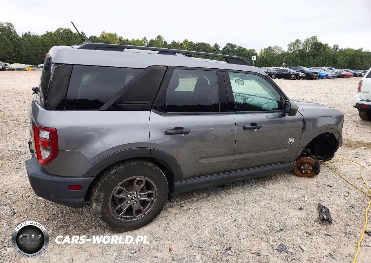 2022 Ford Bronco Sport Big Bend VIN:3FMCR9B68NRD89563 - 3