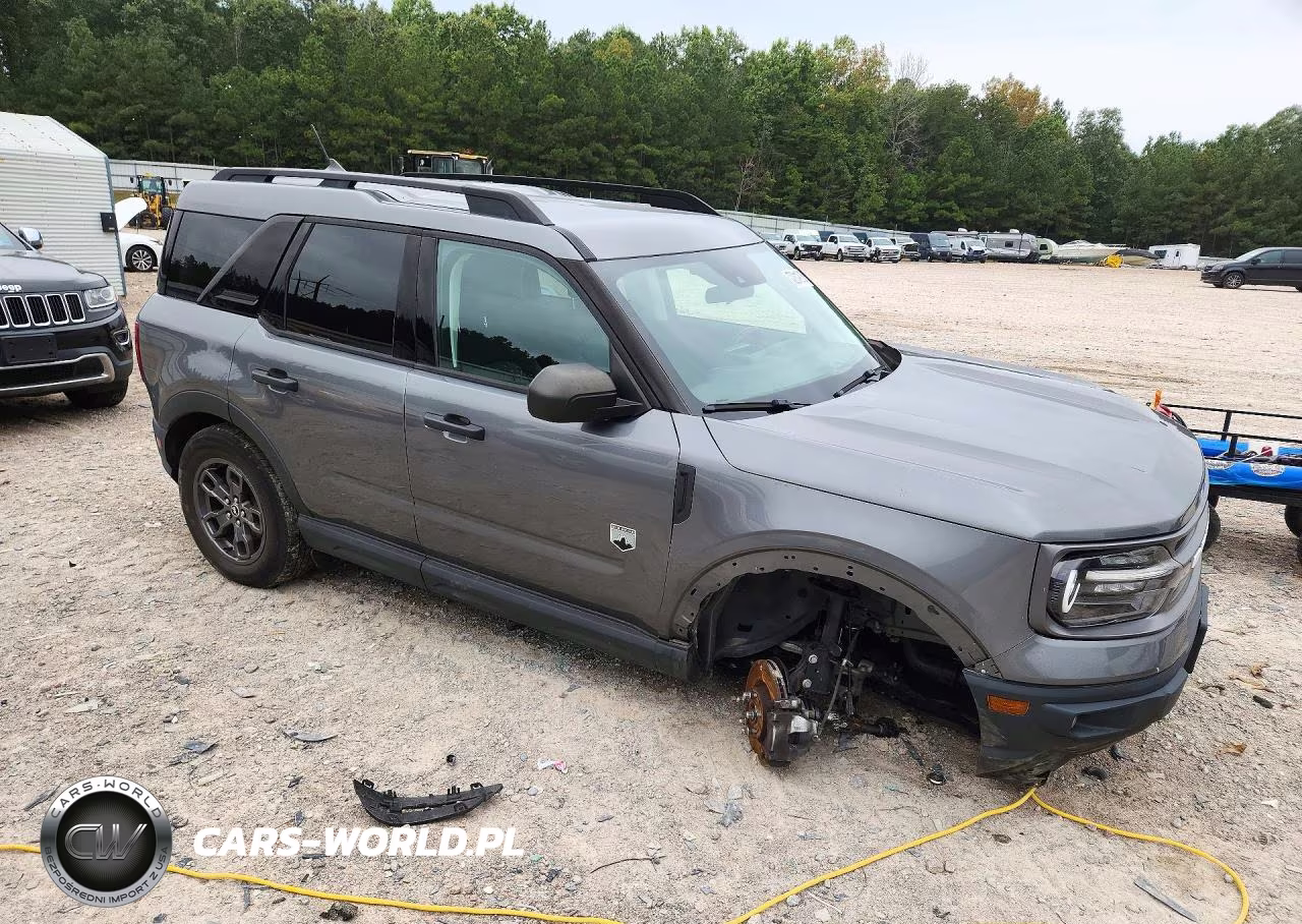 2022 Ford Bronco Sport Big Bend VIN:3FMCR9B68NRD89563 - 4