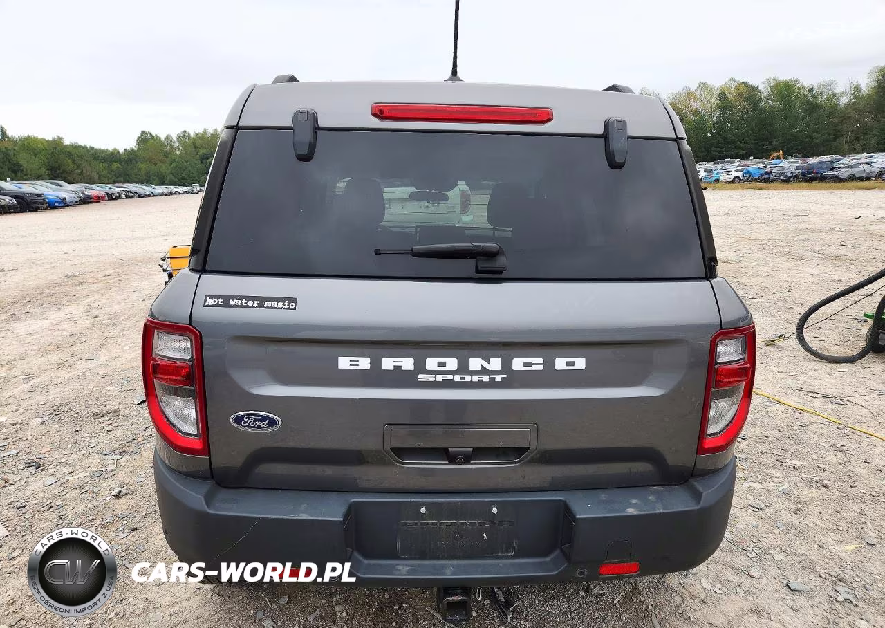 2022 Ford Bronco Sport Big Bend VIN:3FMCR9B68NRD89563 - 6
