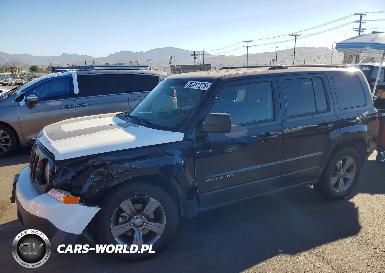 2016 Jeep Patriot Sport VIN:1C4NJPBA9GD748962 - 1