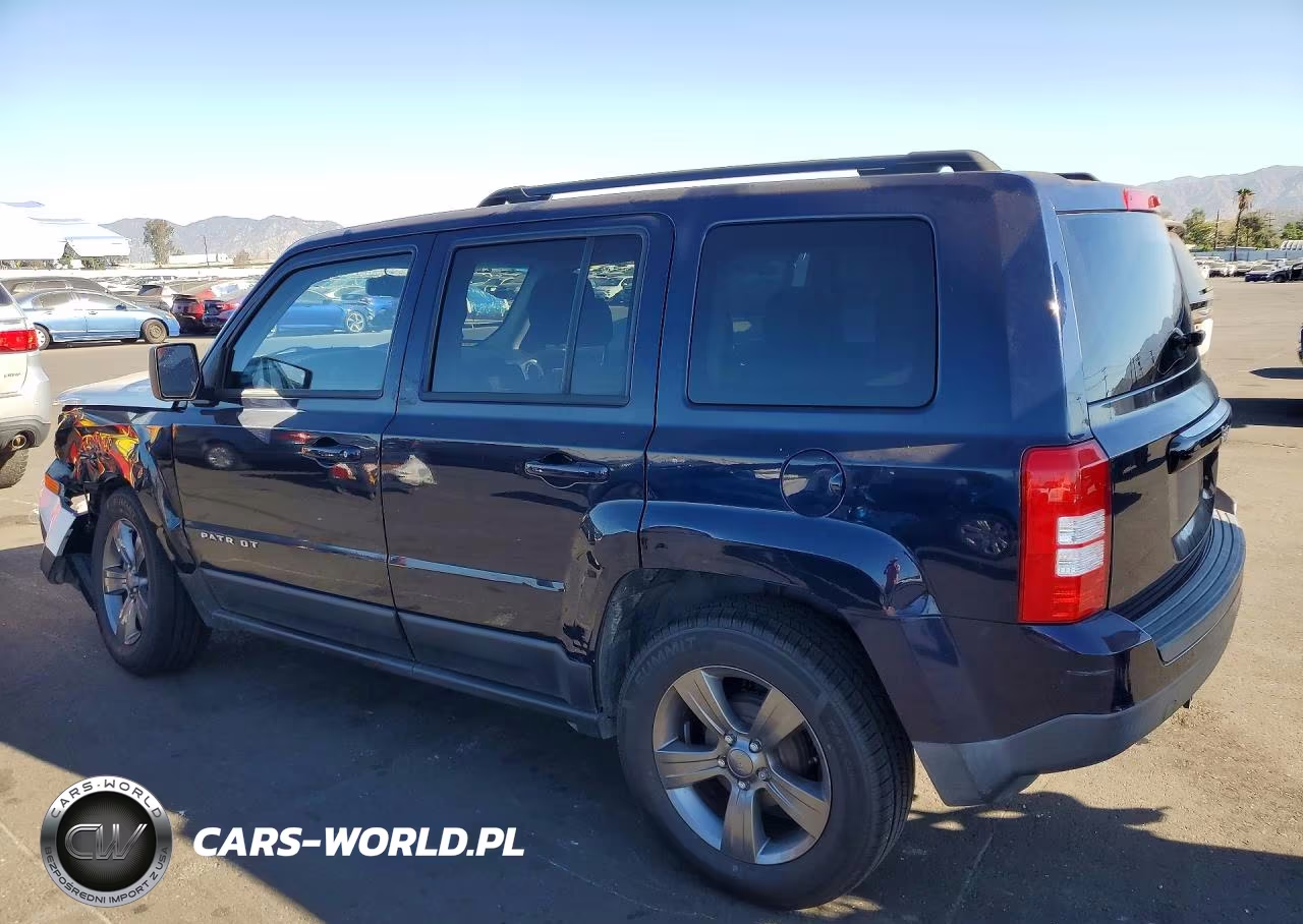 2016 Jeep Patriot Sport VIN:1C4NJPBA9GD748962 - 2
