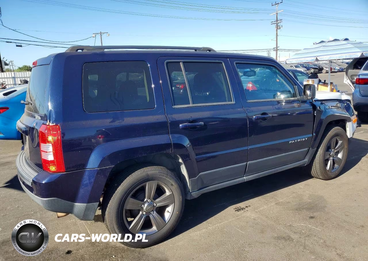 2016 Jeep Patriot Sport VIN:1C4NJPBA9GD748962 - 3