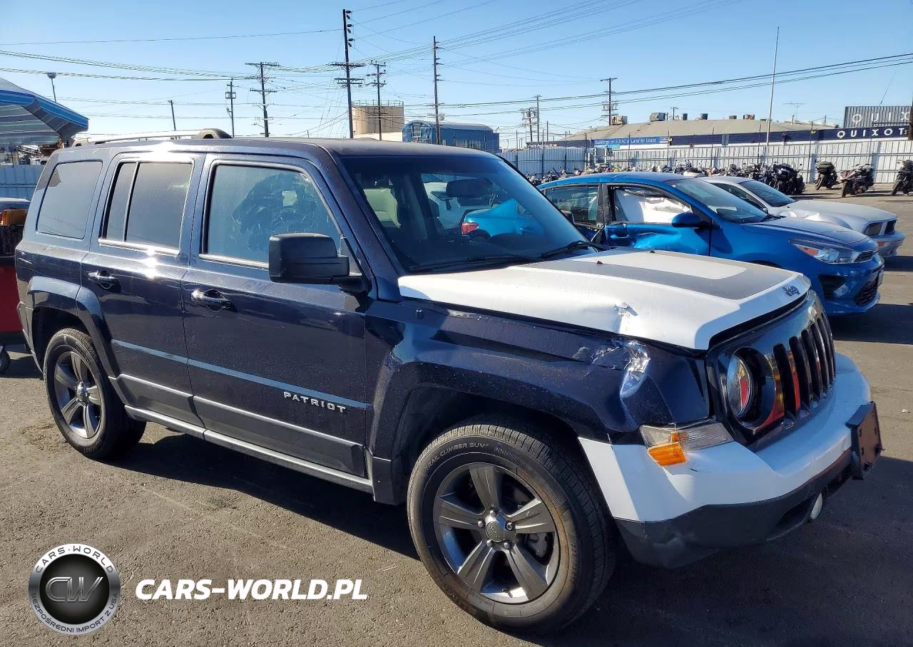 2016 Jeep Patriot Sport VIN:1C4NJPBA9GD748962 - 4