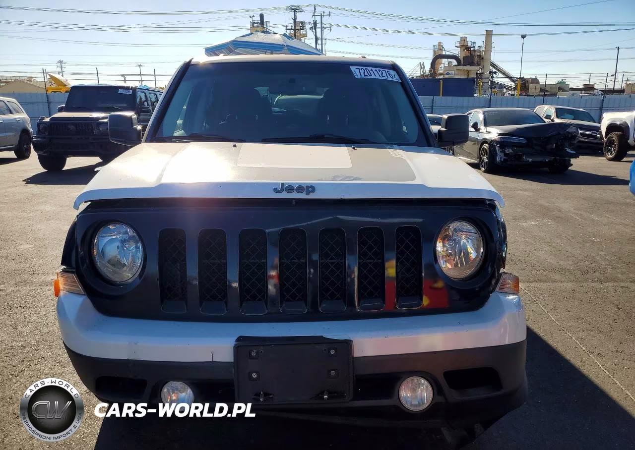 2016 Jeep Patriot Sport VIN:1C4NJPBA9GD748962 - 5