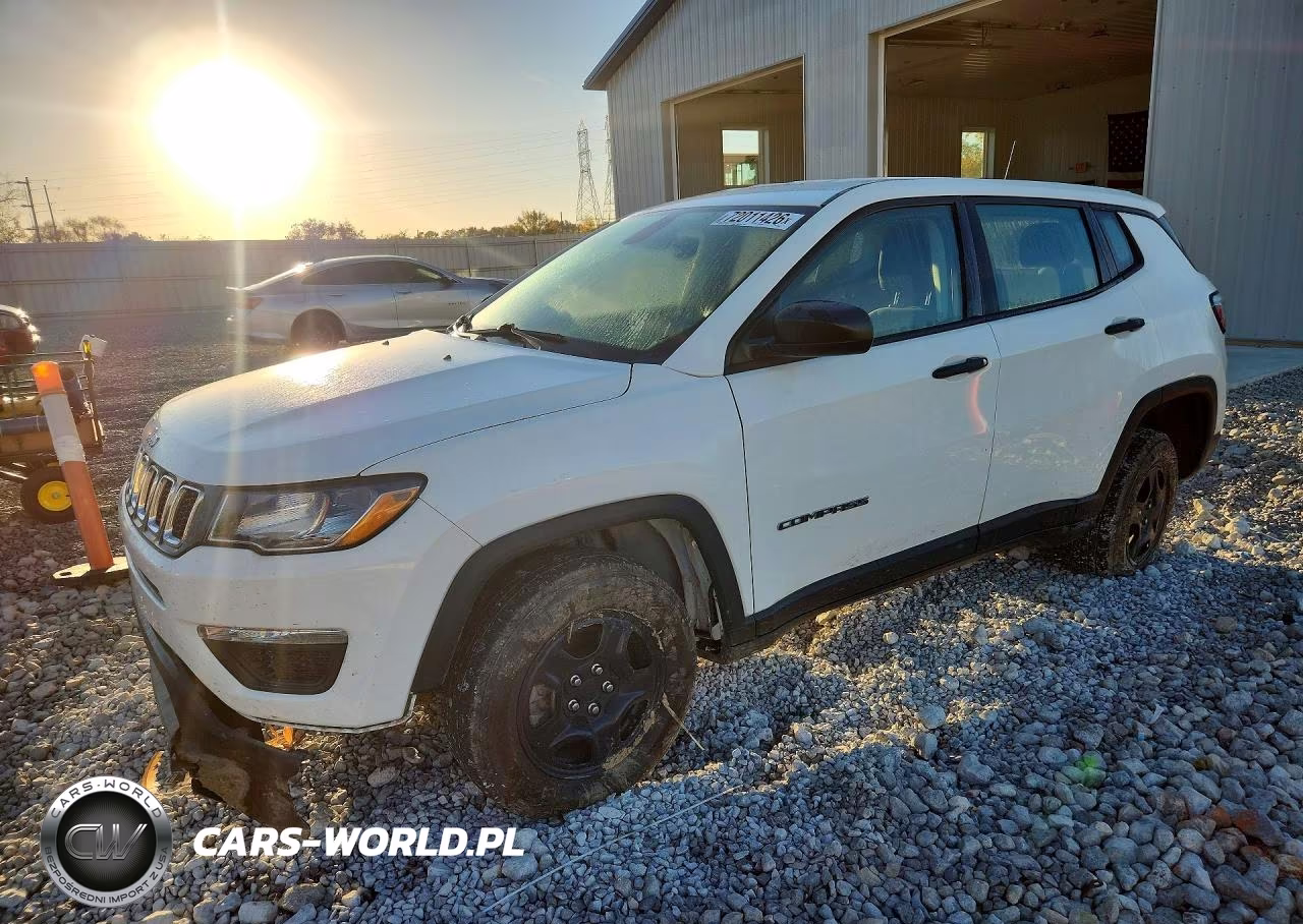 2019 Jeep Compass Sport VIN:3C4NJDAB3KT744997 - 1