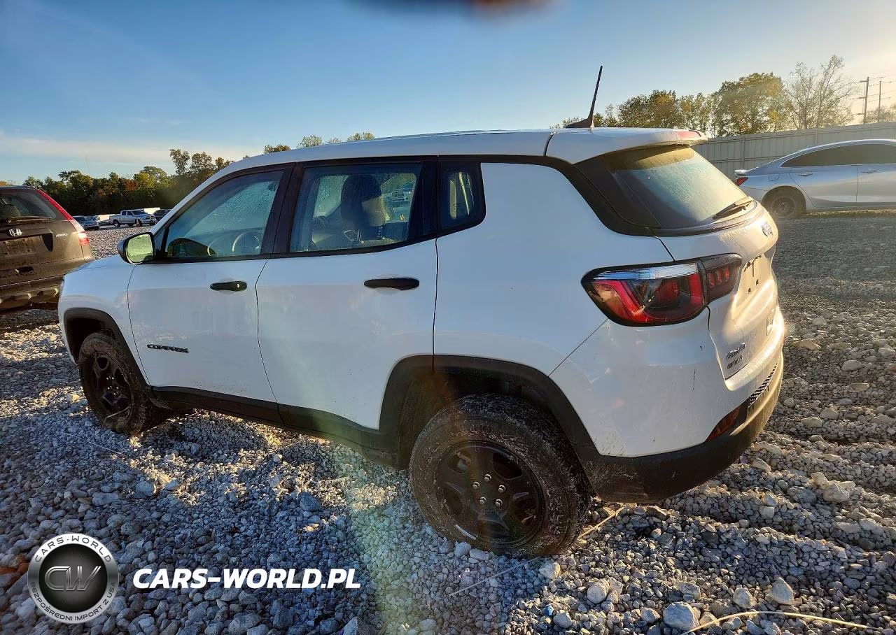 2019 Jeep Compass Sport VIN:3C4NJDAB3KT744997 - 2
