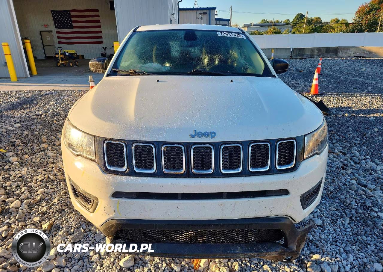 2019 Jeep Compass Sport VIN:3C4NJDAB3KT744997 - 5