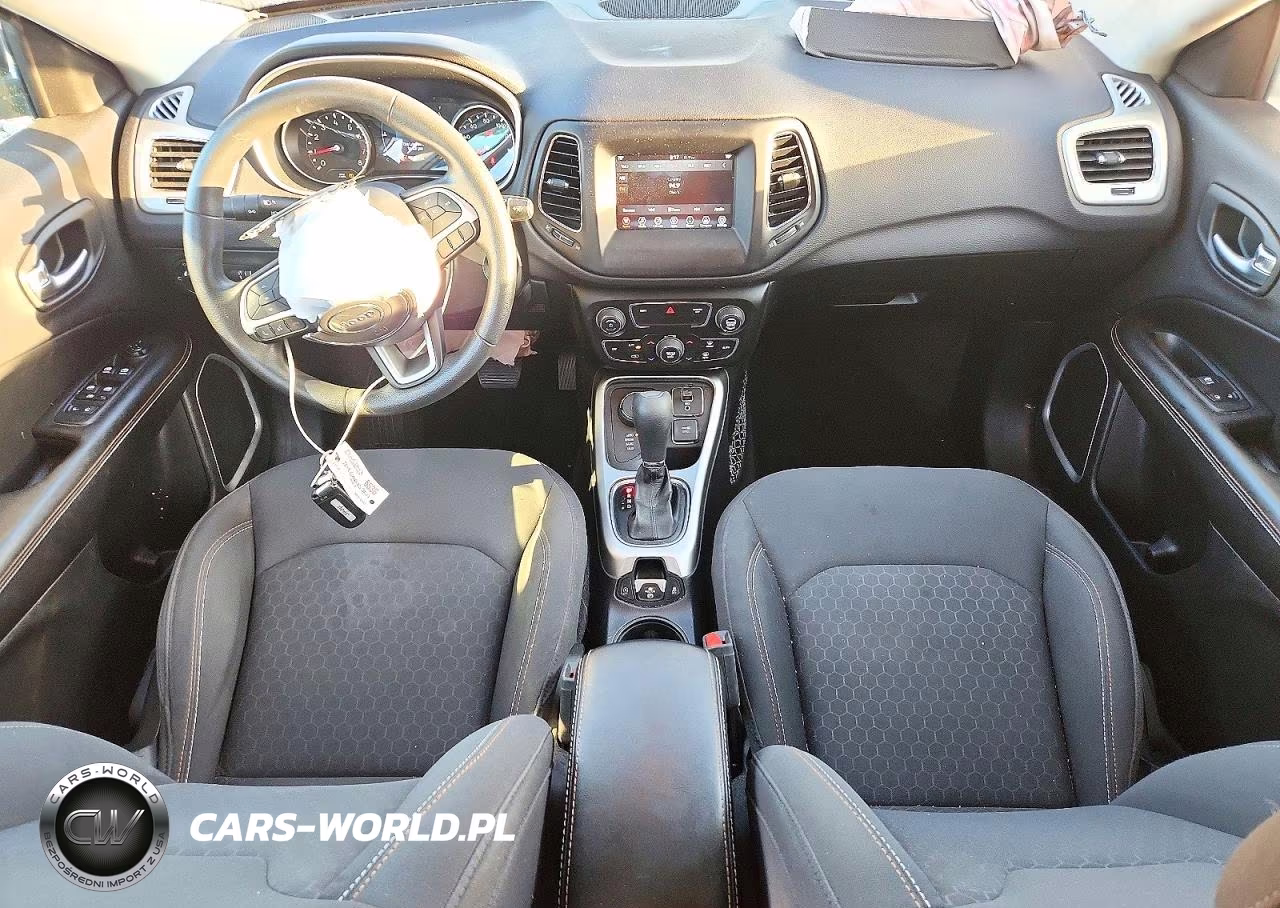 2019 Jeep Compass Sport VIN:3C4NJDAB3KT744997 - 8