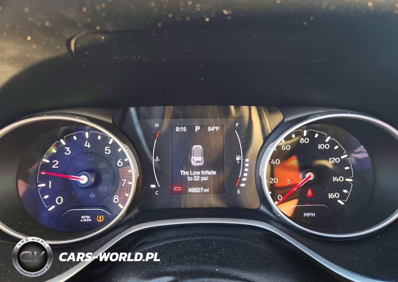 2019 Jeep Compass Sport VIN:3C4NJDAB3KT744997 - 9