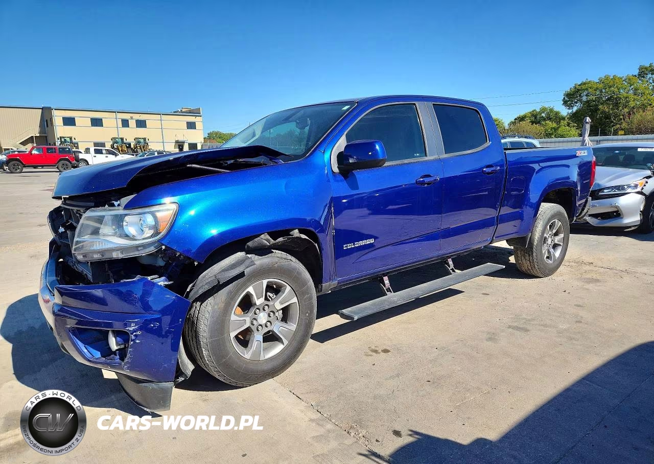 2016 Chevrolet Colorado Z71 VIN:1GCGTDE33G1228854 - 1