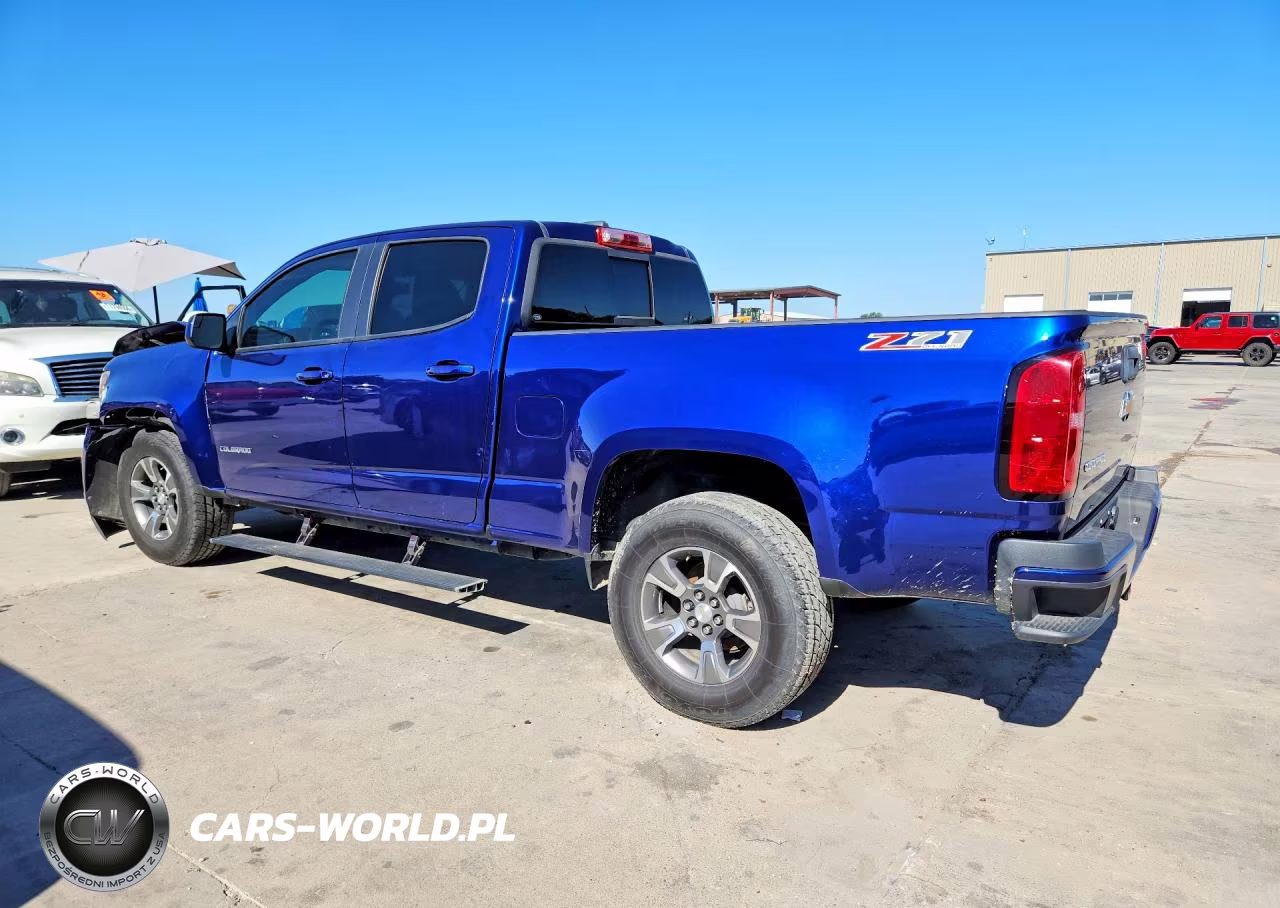 2016 Chevrolet Colorado Z71 VIN:1GCGTDE33G1228854 - 2