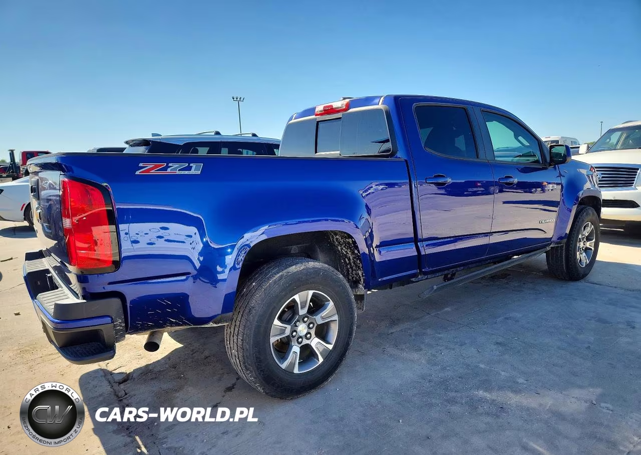 2016 Chevrolet Colorado Z71 VIN:1GCGTDE33G1228854 - 3