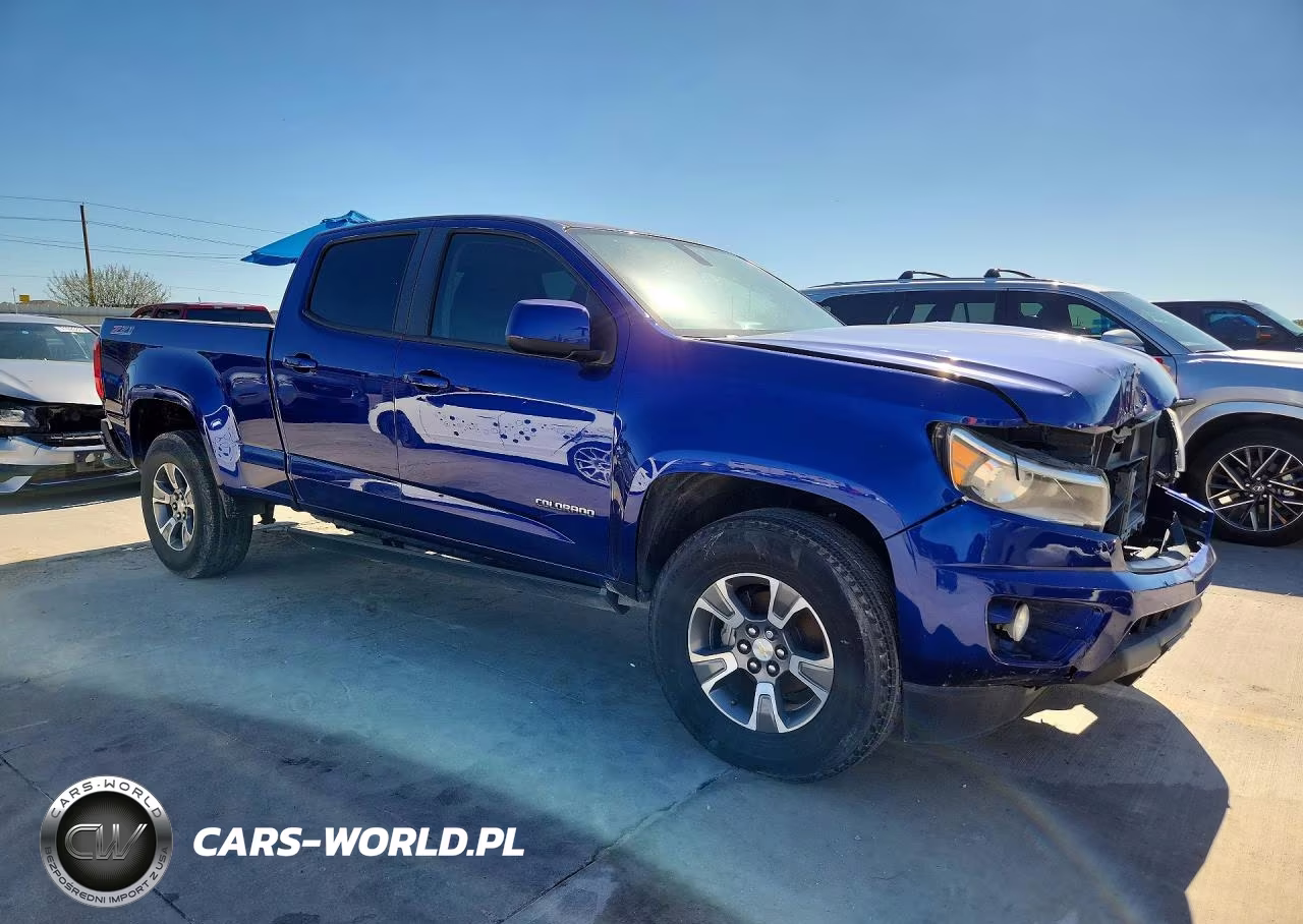 2016 Chevrolet Colorado Z71 VIN:1GCGTDE33G1228854 - 4