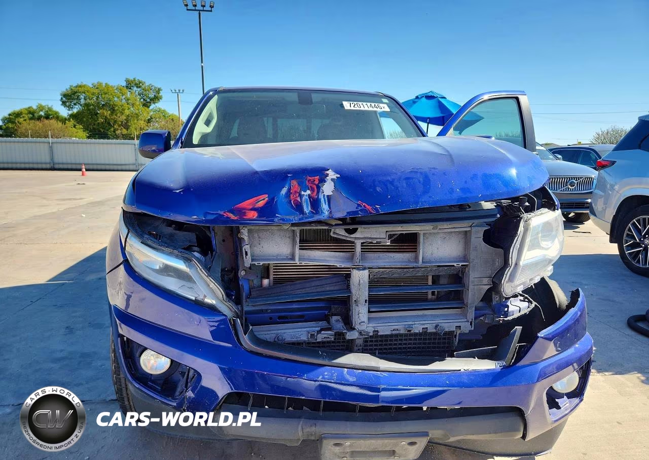2016 Chevrolet Colorado Z71 VIN:1GCGTDE33G1228854 - 5