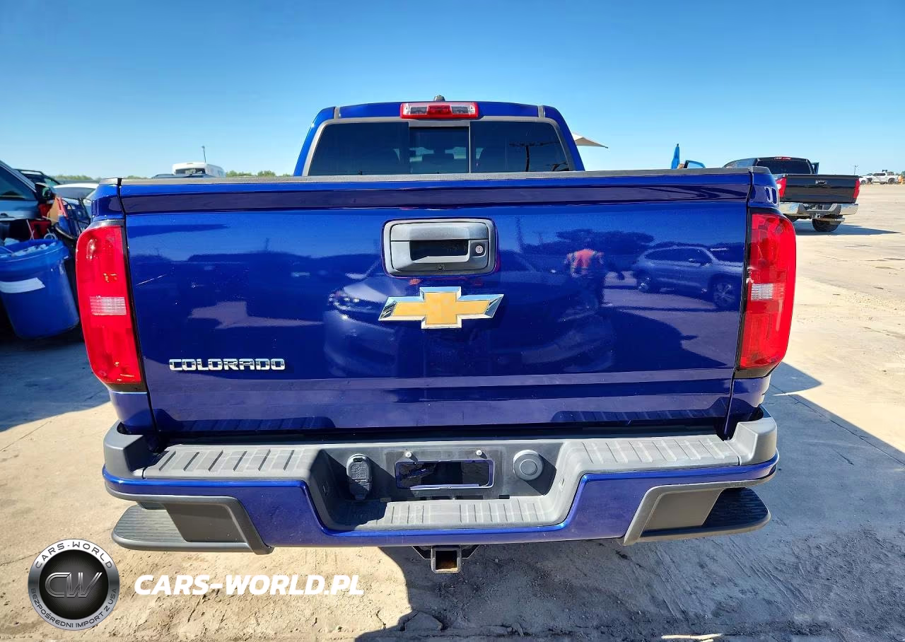 2016 Chevrolet Colorado Z71 VIN:1GCGTDE33G1228854 - 6