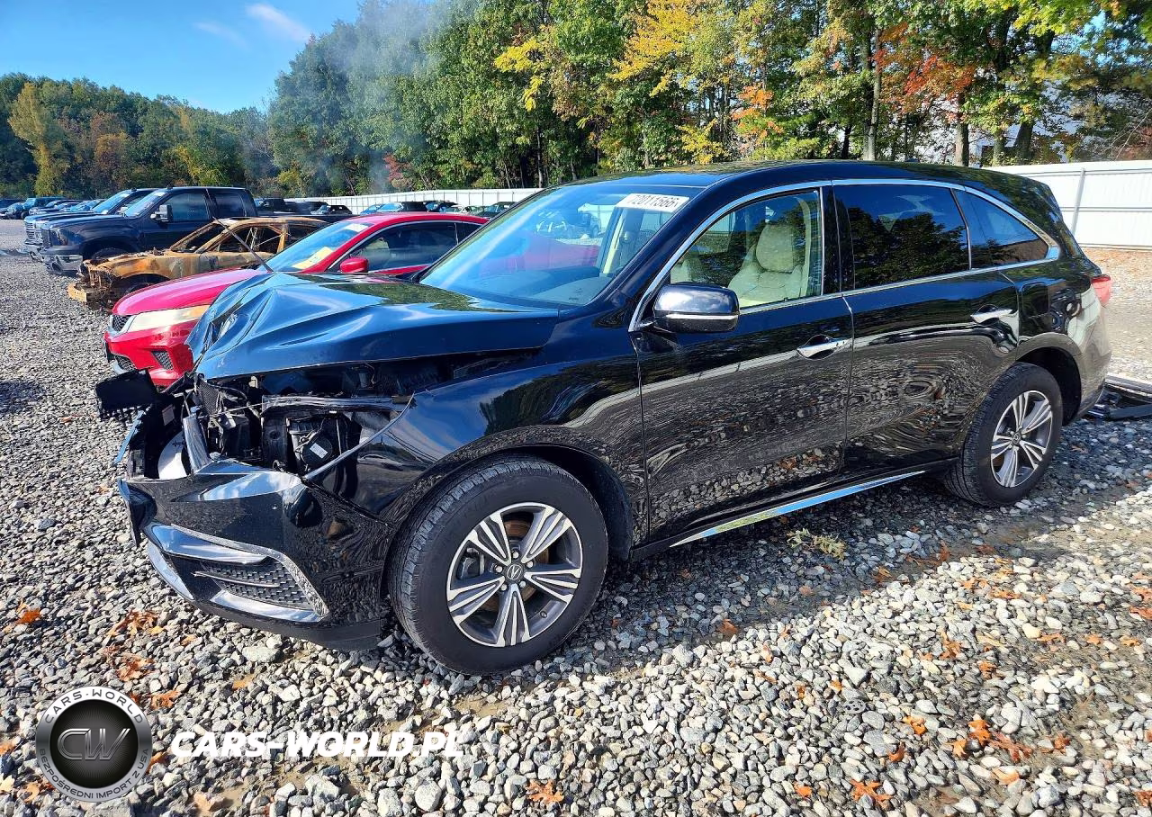 2017 Acura Mdx