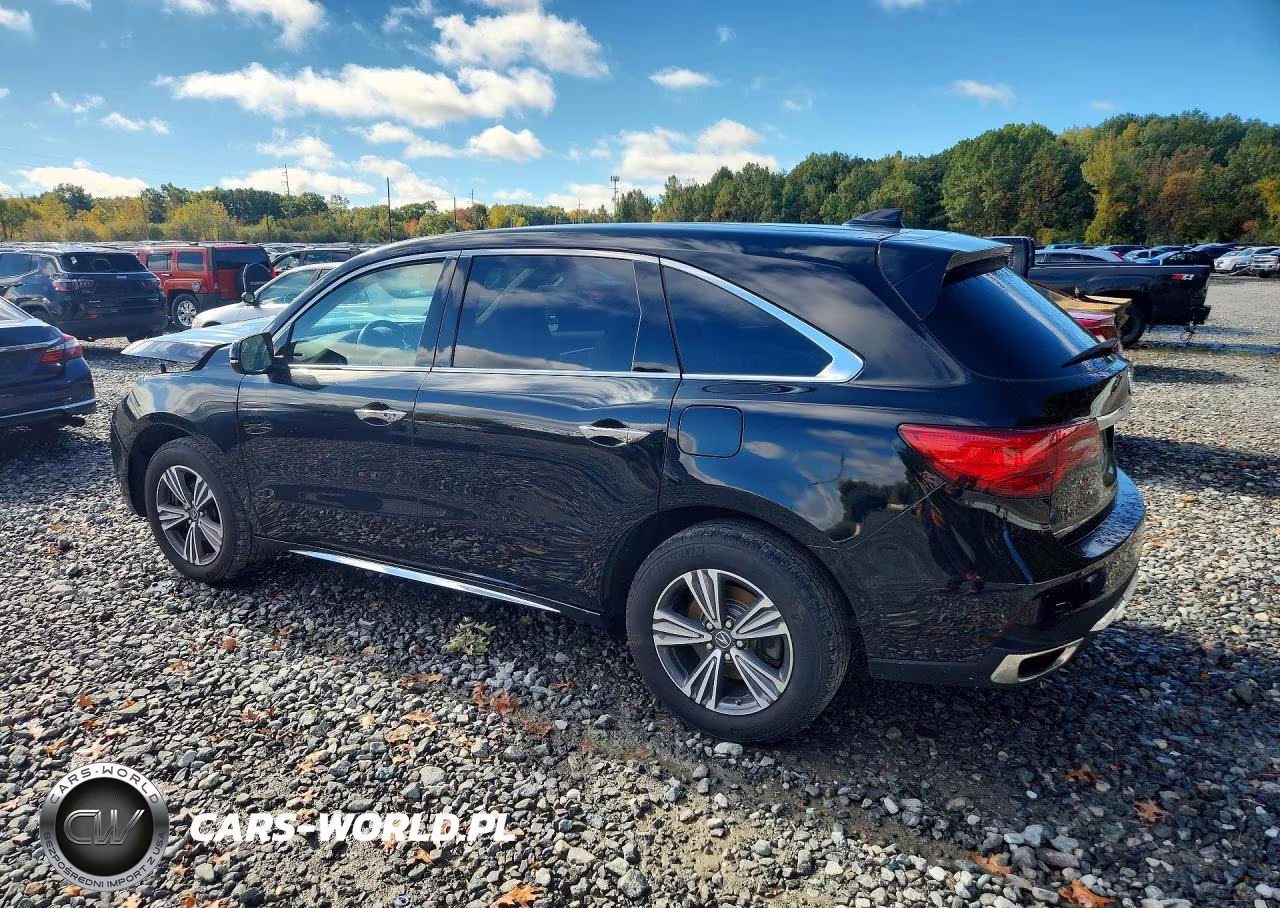2017 Acura Mdx VIN:5J8YD4H31HL002493 - 2