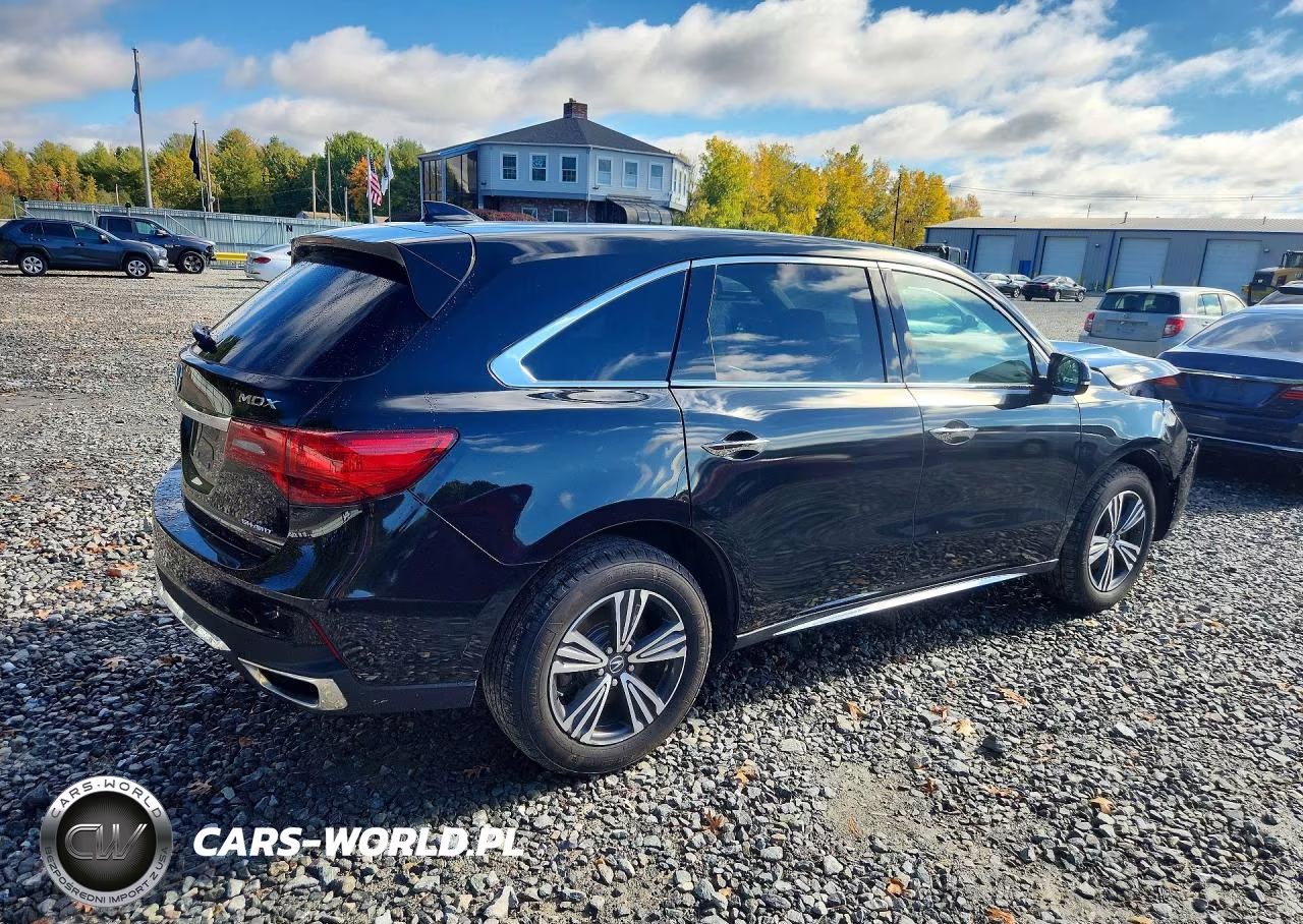 2017 Acura Mdx VIN:5J8YD4H31HL002493 - 3